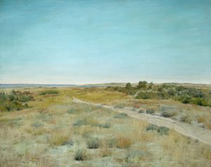 秋の気配 作： William Merritt Chase