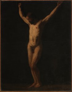 磔磔（はりつけ 作： William Merritt Chase