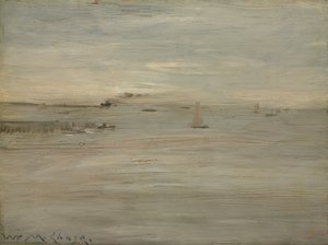 マリン、c。 1888。 作： William Merritt Chase