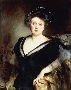夫人、 作： William Merritt Chase