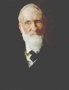 Isäni muotokuva, David H. Chase (öljy kankaalle) 作： William Merritt Chase