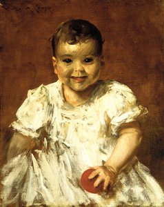 ローランド、ca。 1902。 作： William Merritt Chase