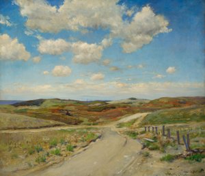 シンネコック・ヒルズ（Shinnecock Hills 作： William Merritt Chase