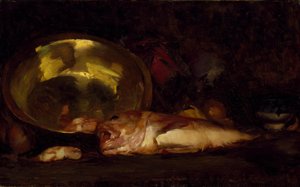 静止画 作： William Merritt Chase
