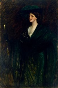 エメラルドレディ、1896-1900年頃