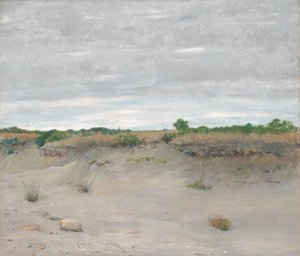ウィンド スイープ サンズ 作： William Merritt Chase