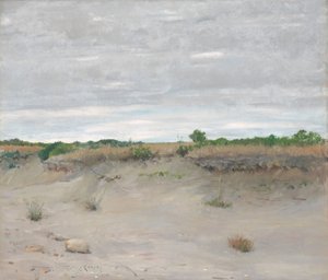 ウィンド スイープ サンズ 作： William Merritt Chase