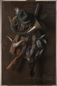 狩りの後、1883