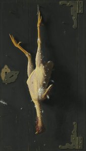 日曜のディナー、1888 作： William Michael Harnett