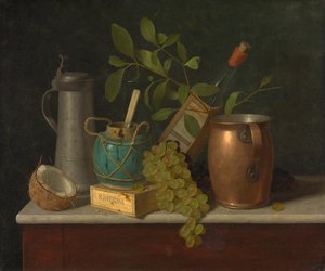 ただのデザート 作： William Michael Harnett