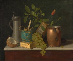 Just Dessert, 1891. 作： William Michael Harnett