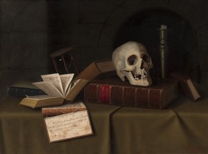 Memento Mori、To This Favour、1879。 作： William Michael Harnett