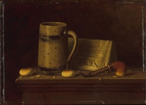  作： William Michael Harnett