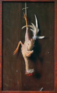 撥ねたきれい 作： William Michael Harnett
