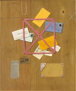 アーティストのレターラック、1879 年。