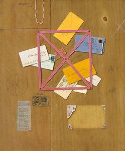 アーティストレターラック、1879