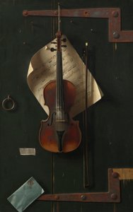 古いヴァイオリン、1886