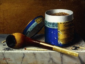 タバコとパイプ、1877