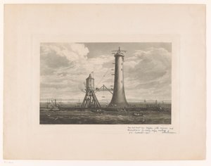 ベルロック灯台の建設