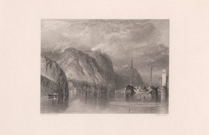 クレアモントとモーブの間 作： William Miller