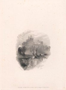クレイグミラー城 作： William Miller