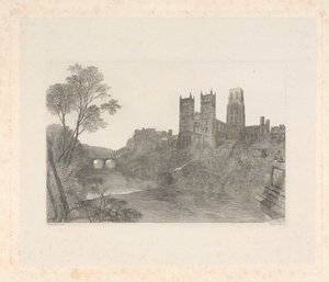 Catedral de Durham 作： William Miller
