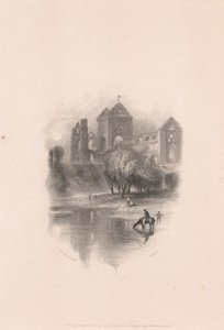 新しい修道院、ダンフリースの近く 作： William Miller