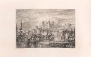 ロンドン塔 作： William Miller