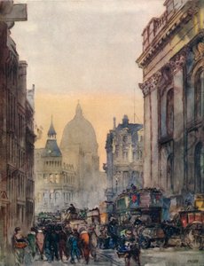 Cornhill、c1906から