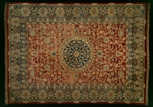 カーペット、ウィンブルドン、1887年。 作： William Morris