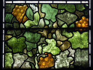 葉っぱのディテール 作： William Morris
