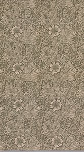 マリーゴールド、20世紀。 作： William Morris