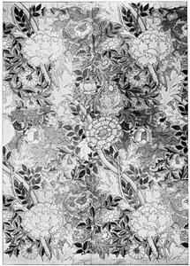 ノーリッチパターンの壁紙、1889 1934年。 作： William Morris