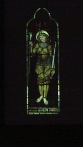 聖ミカエル 作： William Morris