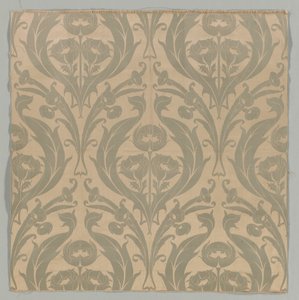 織物の断片 作： William Morris