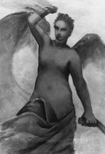 フォーチュン：「発見者」のための研究 作： William Morris Hunt