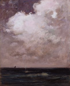 ザ・スパウティング・ホエール 作： William Morris Hunt