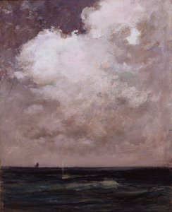 The Spouting Whale, ca. 1870. 作： William Morris Hunt
