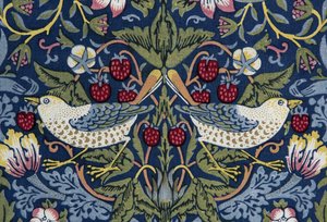 装飾生地、1883年。 作： William Morris Tapestry Works