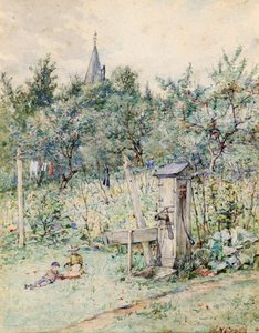私たちの裏庭 作： William Mortimer Grubb