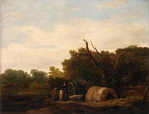  作： William Mulready