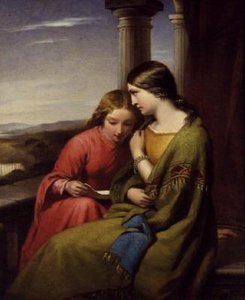 コンフィデンス（油 作： William Mulready