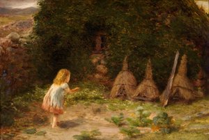 蜂を捕らえる 作： ウィリアム・マルレディ