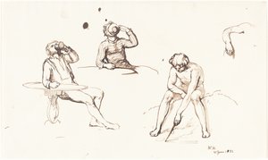 フィギュア研究 作： William Mulready