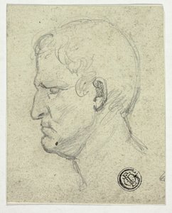 ローマ皇帝の首 作： William Mulready