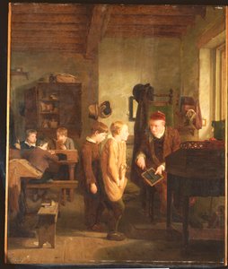アイドルボーイズ、1815 作： William Mulready