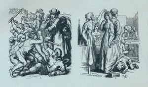 ウェイクフィールドゴールドスミスの牧師への挿絵、c1800-1860、1923 作： William Mulready
