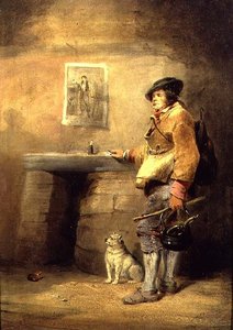 アイリッシュティンカー 作： William Mulready