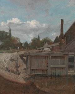 ロックゲート 作： William Mulready