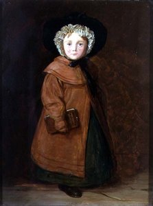 大工の娘、メアリー・ライト 作： William Mulready